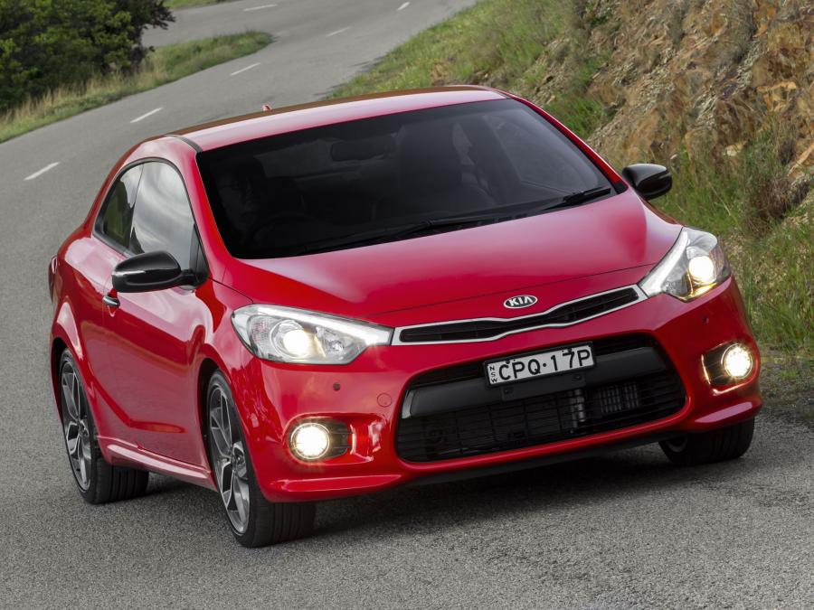  Kia Cerato Koup 2013 года  (AU) (фото 20 из 20)